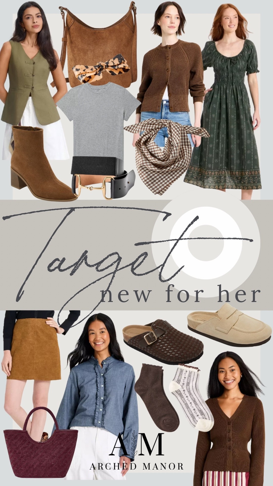Target has SO many good new arrivals!! I’m loving all the cute shoes and accessories! 🤎🍂

#LTKSeasonal #LTKootd #LTKgrwm