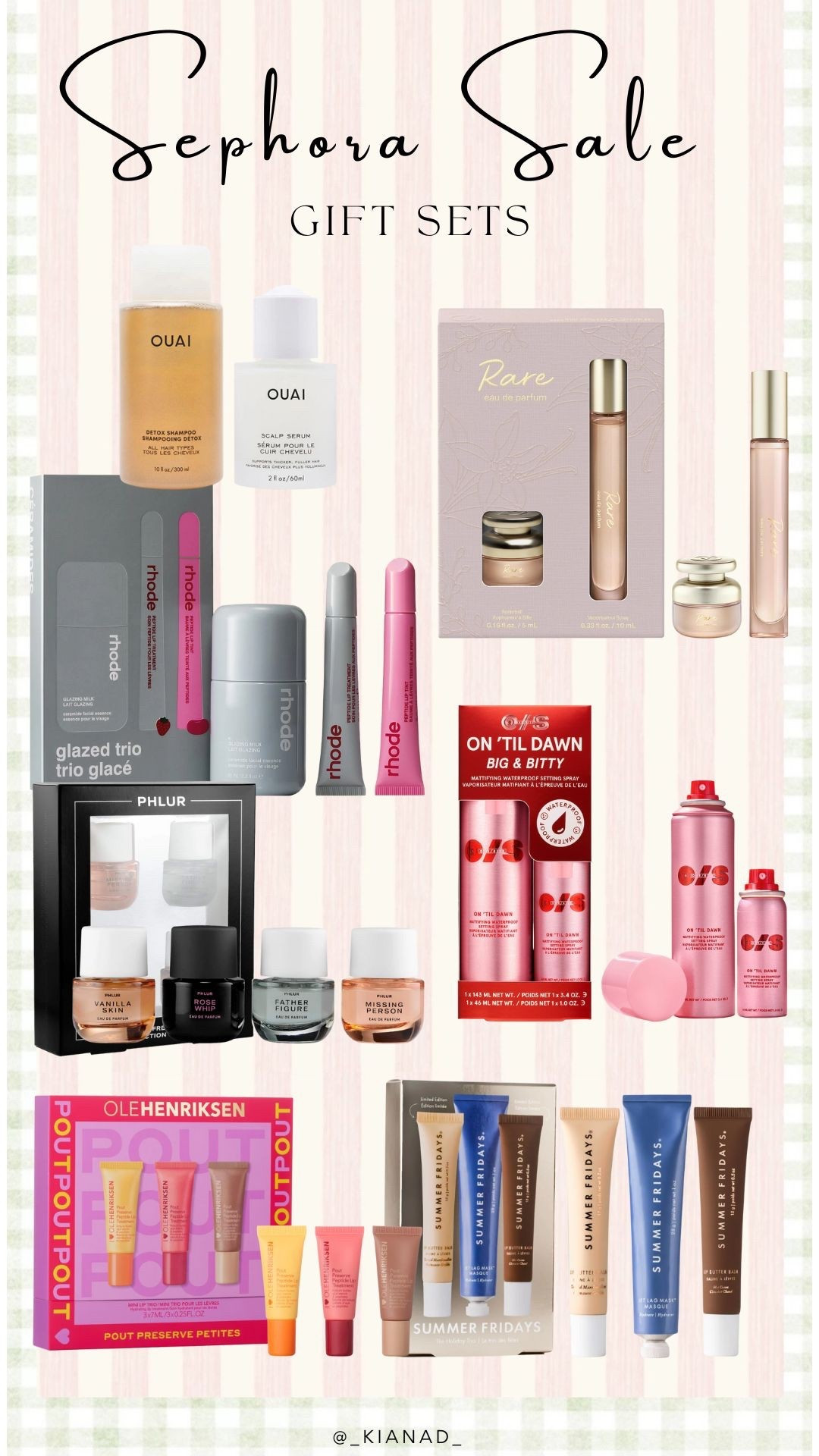 Some gift sets I love for the Sephora sale! 

#LTKBeauty #LTKGiftGuide #LTKHoliday