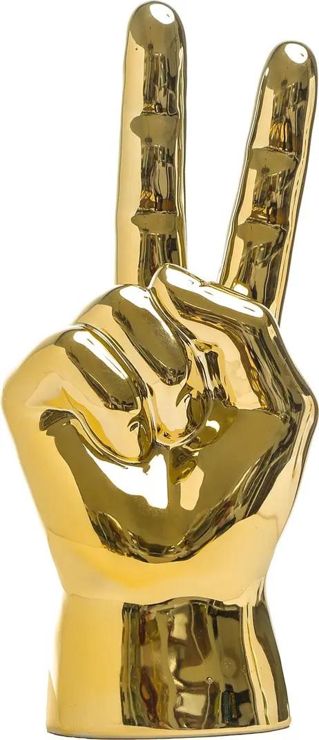 Gold Peace Hand Table Top | Nordstrom Rack