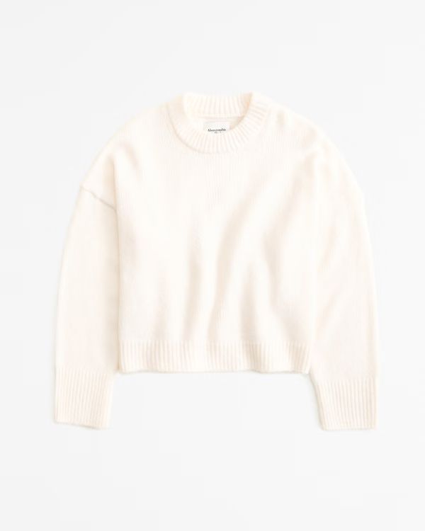 Wedge Crew Sweater curated on LTK