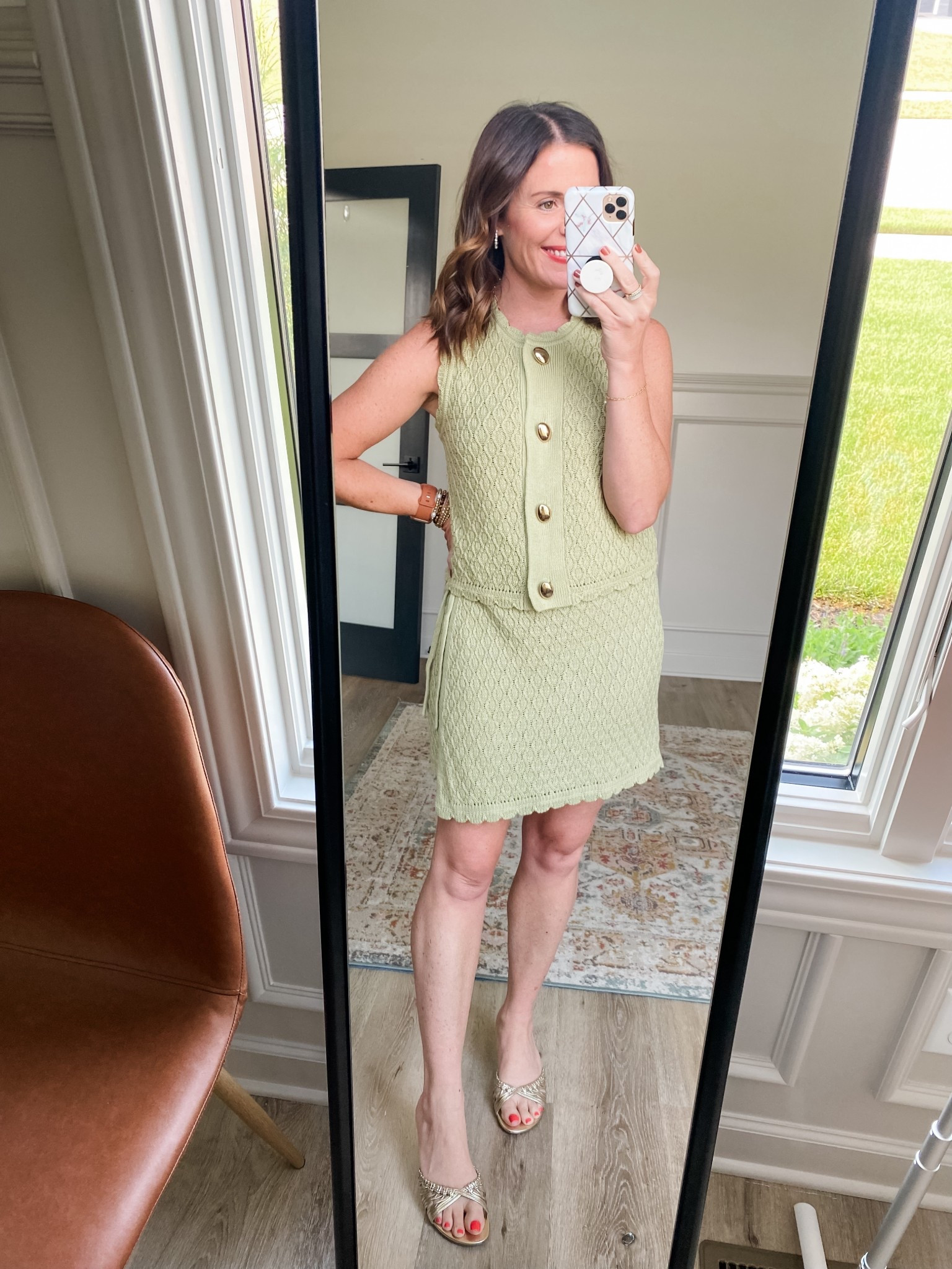 Target Set 🍂
Top: XS
Skirt: S

#LTKFindsUnder50 #LTKPetite #LTKStyleTip