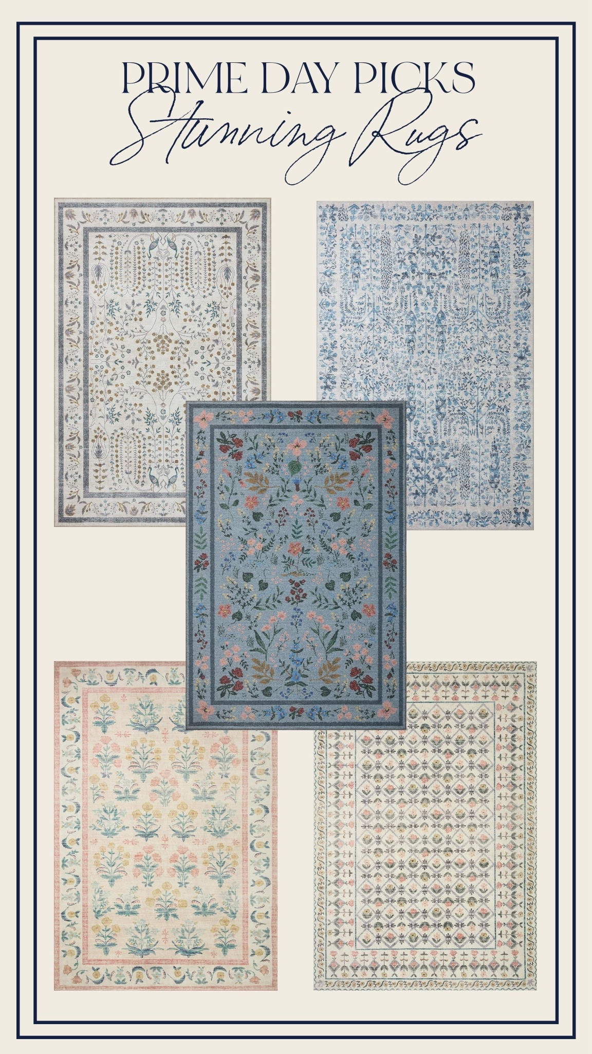 One of my favorite things to purchase on prime day is bigger home items like area rugs! They are always a great deal and really transform a space 🤍

#LTKHome #LTKSaleAlert #LTKFindsUnder100