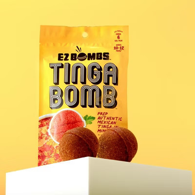 EZ Bombs Tinga Bomb Seasoning Mix, Chipotle Flavor, Pack of 2 | Target