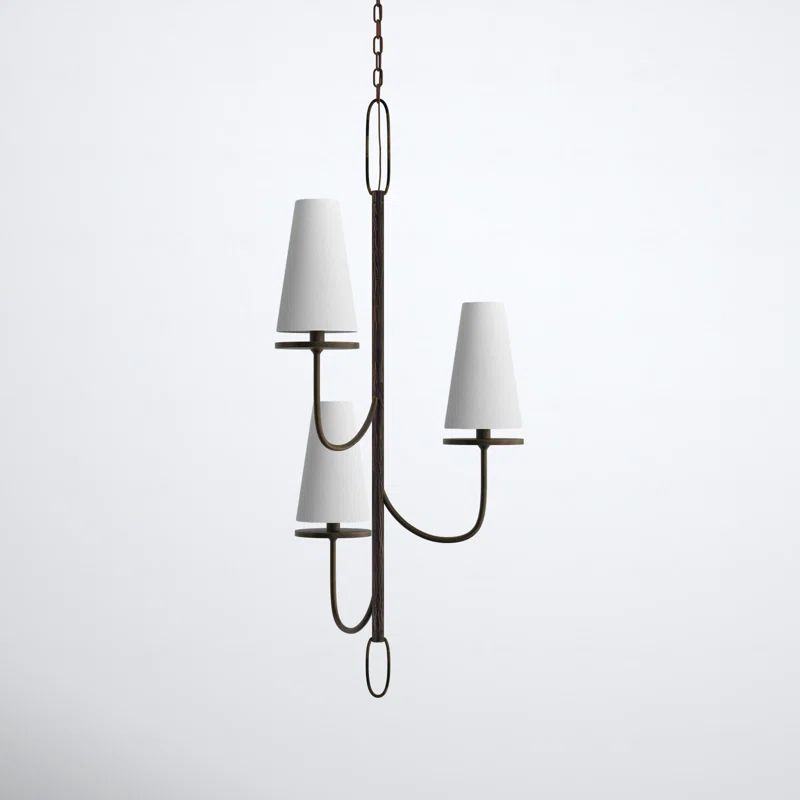 Walling 3 - Light Dimmable Classic / Traditional Chandelier | Wayfair North America