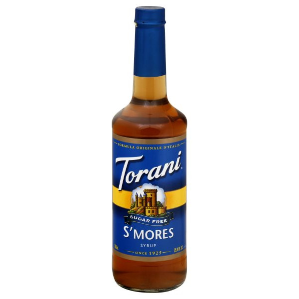 Torani Smores Syrup Sugar Free | Walmart (US)