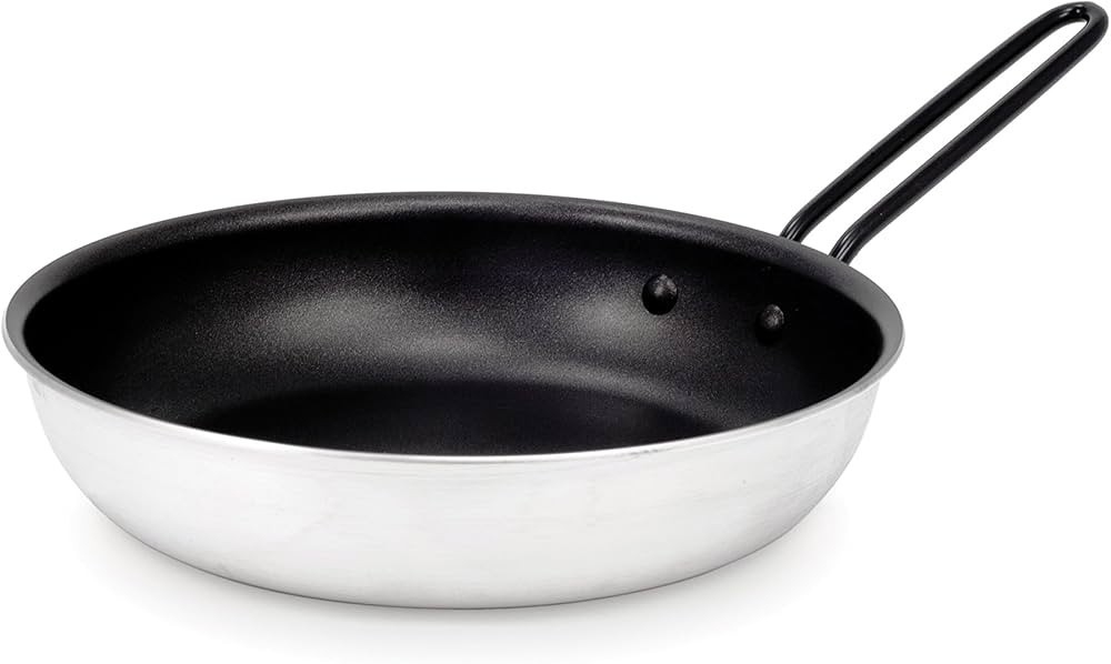 GSI Outdoors Bugaboo Fry Pan I Folding Handle, Aluminum Non-Stick for Camping, Home, Backpacking ... | Amazon (US)