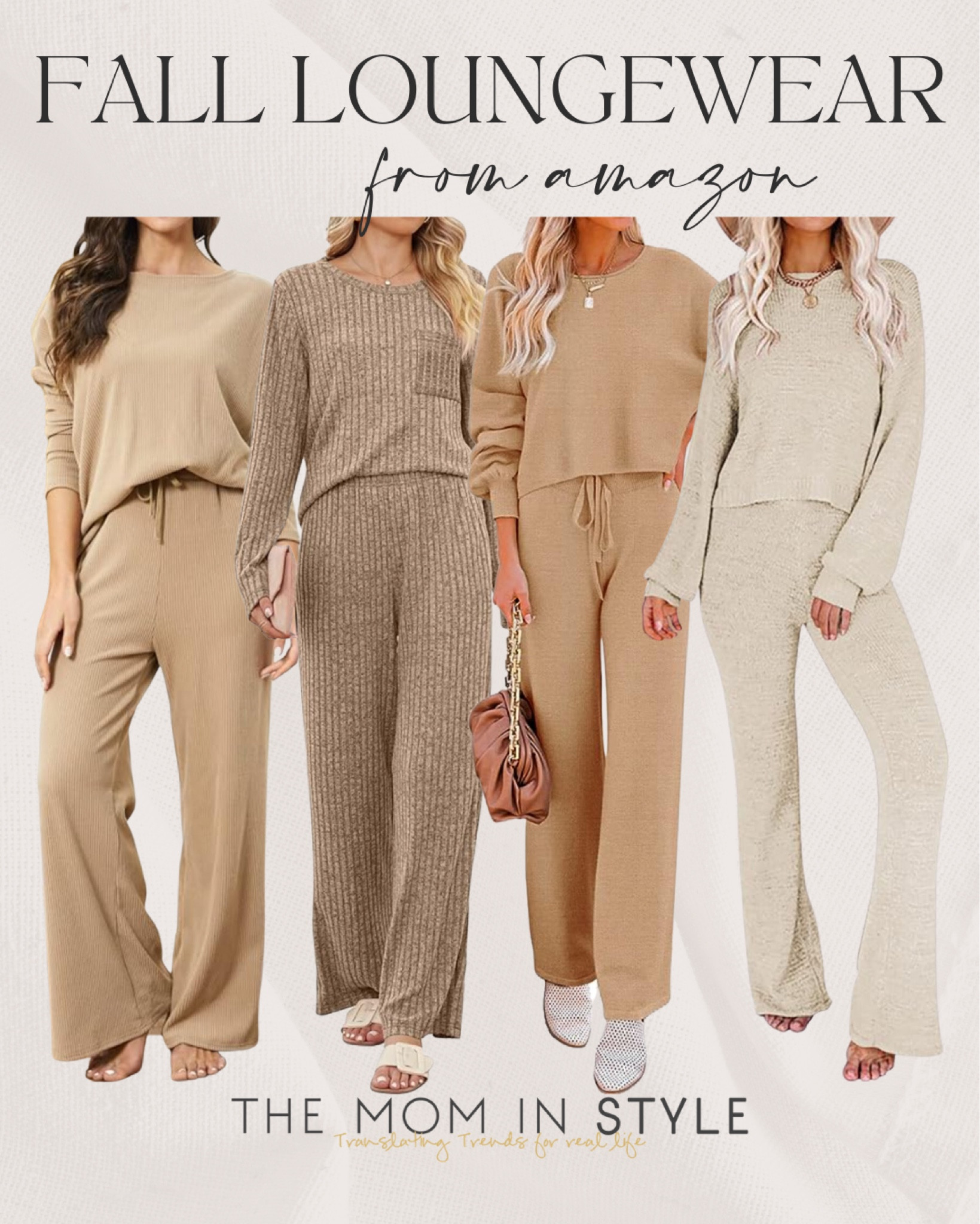Amazon Fall Loungewear 🍂

affordable fashion // amazon fashion // amazon finds // amazon fashion finds // fall outfits // fall fashion // fall outfit inspo // loungewear // loungewear set // lounge set

#LTKfindsunder50 #LTKSeasonal #LTKstyletip