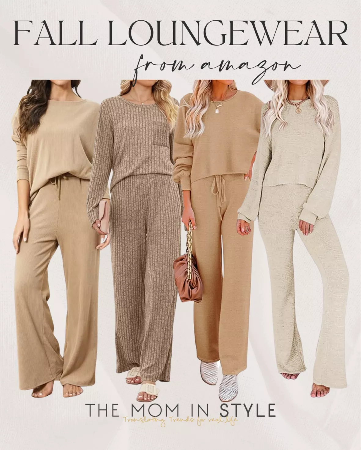 Ekouaer Knit Lounge Sets for Women … curated on LTK