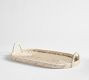 Handwoven Wicker Oval Serving Tray | Pottery Barn (US)