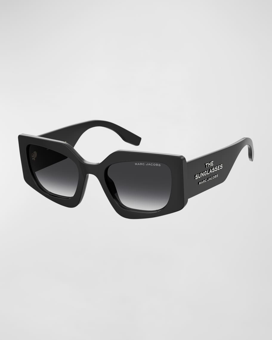 Marc Jacobs THE SQUARE CAT-EYE SUNGLASSES | Neiman Marcus