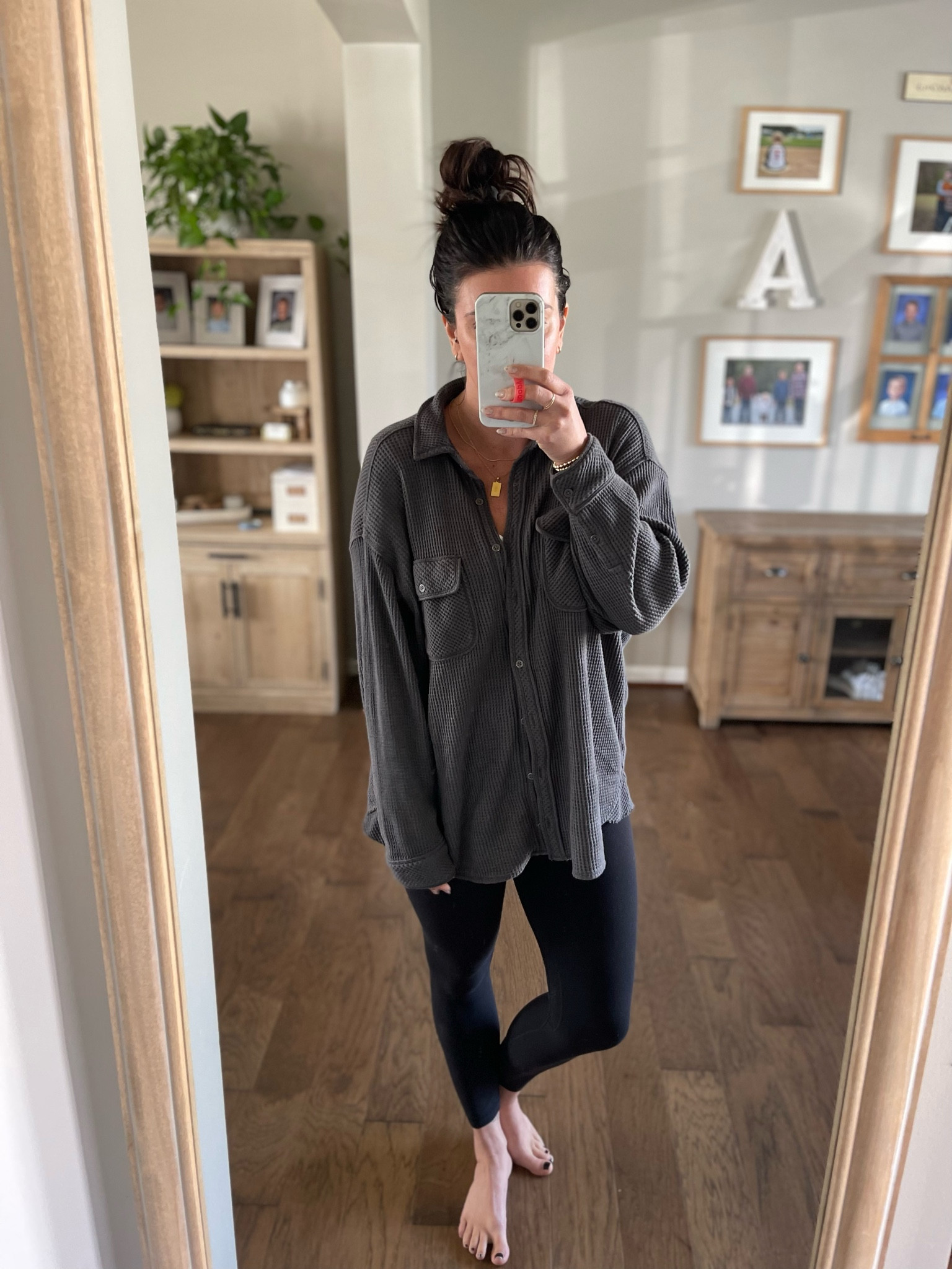 Waffle Lumberjack Shirt 
Aerie sale
Size large 
Casual OOTD

#LTKunder50 #LTKunder100 #LTKsalealert