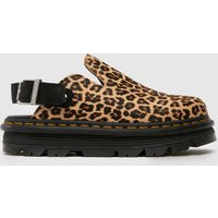 Dr. Martens Zebzag Mule Sandals in Brown | Schuh