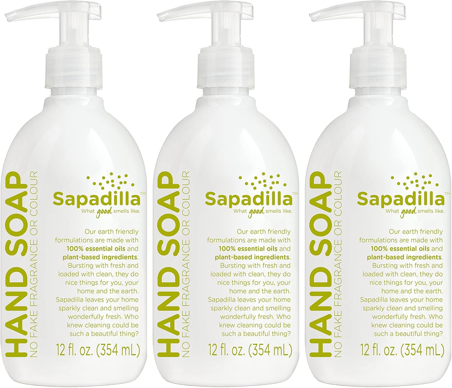 Sapadilla Liquid Hand Soap - Rosemary + Peppermint - Made with 100% Pure Essential Oil Blends, Cl... | Amazon (US)