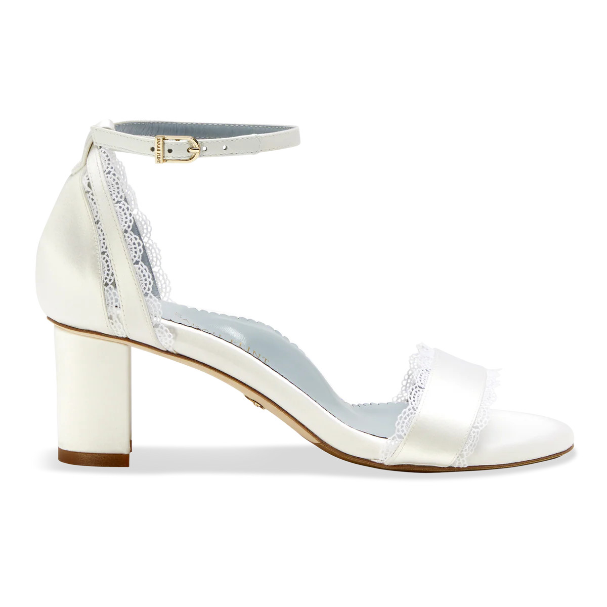 Wedding Perfect Block Sandal 60 | Sarah Flint