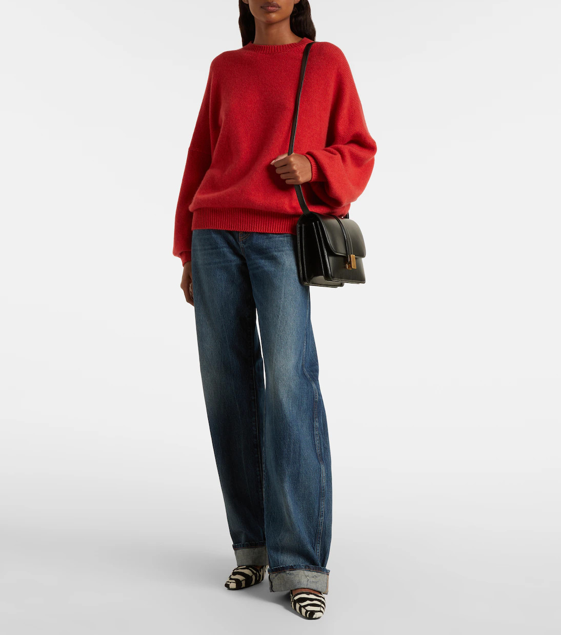 Karo barrel-leg jeans | Mytheresa (UK)