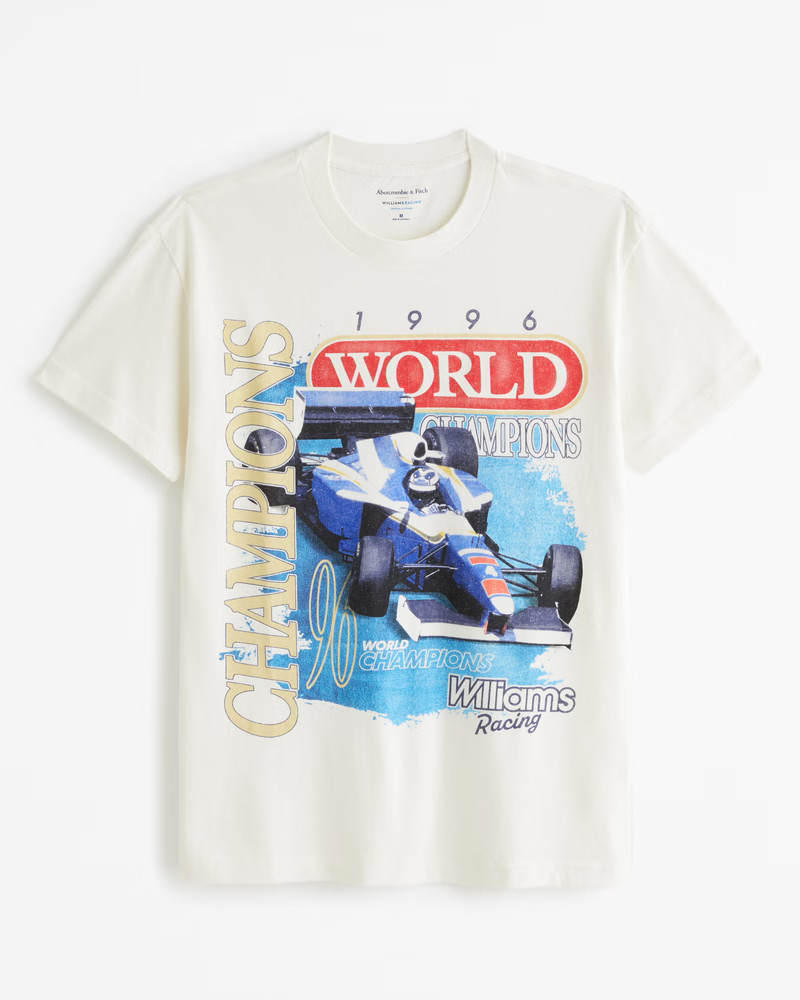 Williams Graphic Tee | Abercrombie & Fitch (US)
