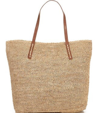 Mar Y Sol Portland Raffia Straw Tote Bag | Dillard's | Dillard's