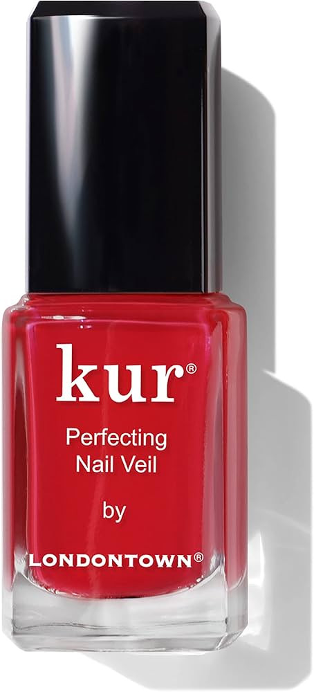 LONDONTOWN Nail Veil Enhancing Nail Care - Nail Protectant, Nail Strengthener, Natural Tint, Vega... | Amazon (US)