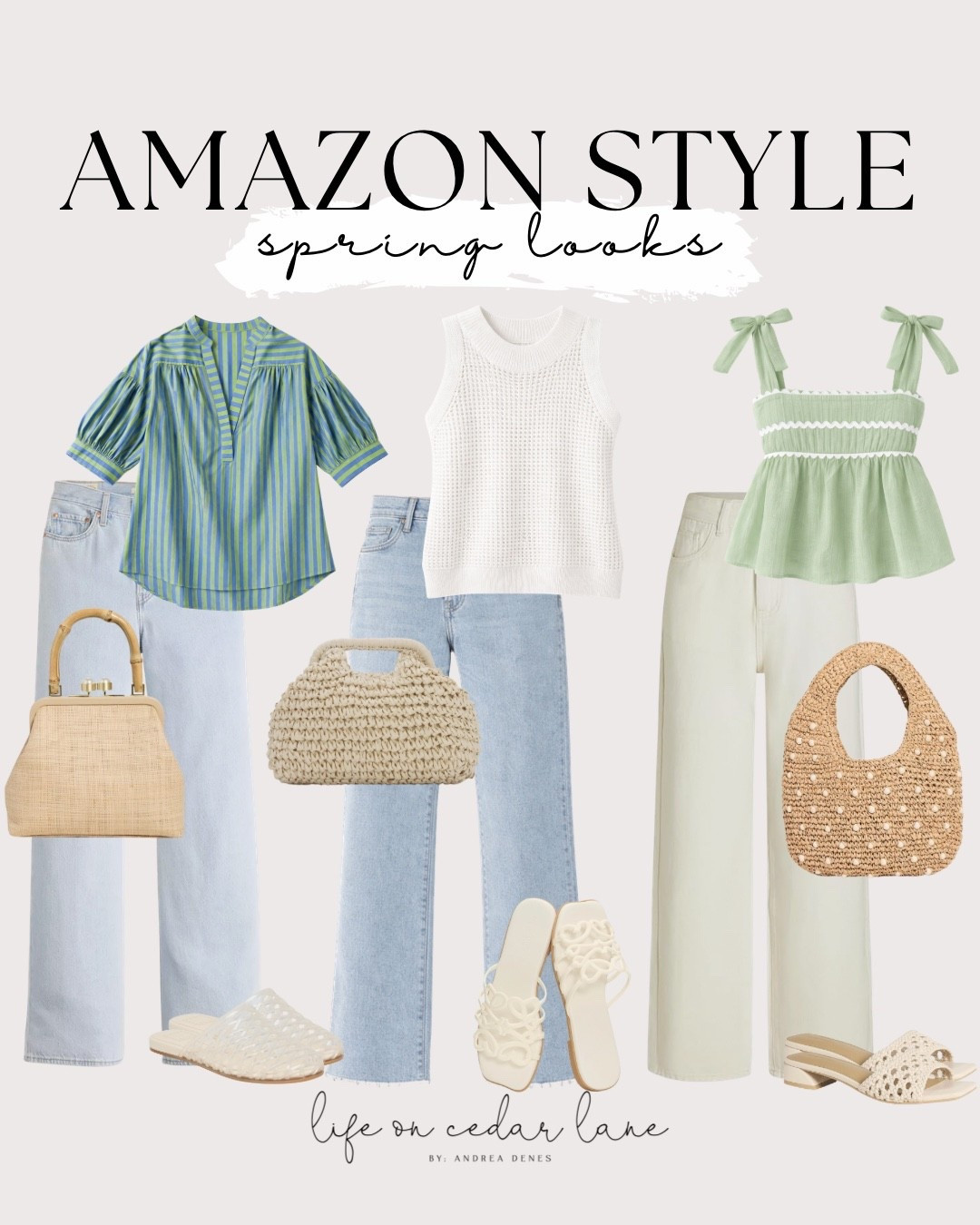 Get ready for spring with these stylish Amazon picks! Perfect for beach days and casual outings. #springstyle #amazonstyle

#LTKSaleAlert #LTKmomlife #LTKOver40