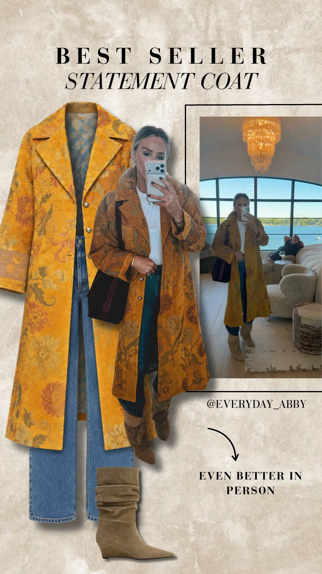 This coat is so stunning ✨✨ Giving me all the chic vintage vibes 😍

#LTKootd #LTKSeasonal #LTKdayinmylife