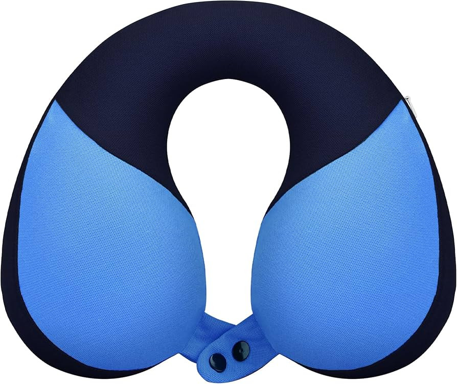 COOLBEBE Kids Chin Supporting Travel Neck Pillow,Softly Double Support Neck Pillow for Car & Airp... | Amazon (US)