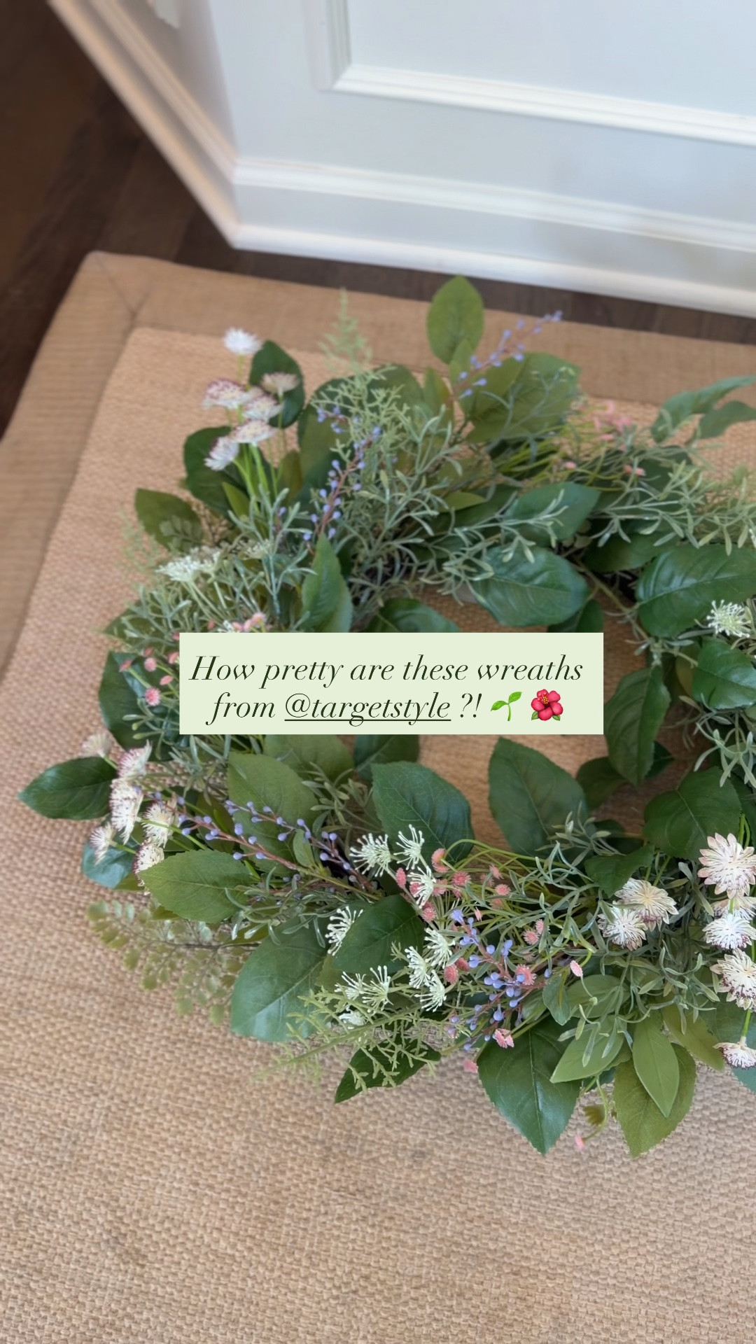 Home decor - summer wreaths from @Target #targetstyle

#LTKSeasonal #LTKHome