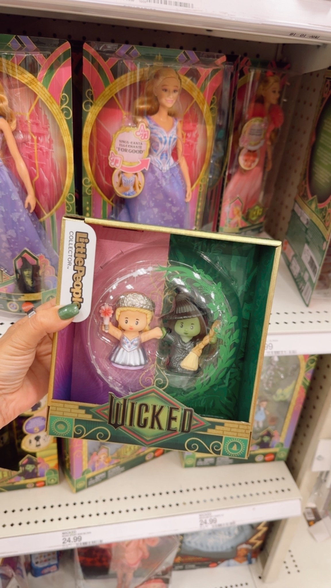 Wicked For Good Little People Fisher Price Set

#LTKFamily #LTKGiftGuide #LTKKids