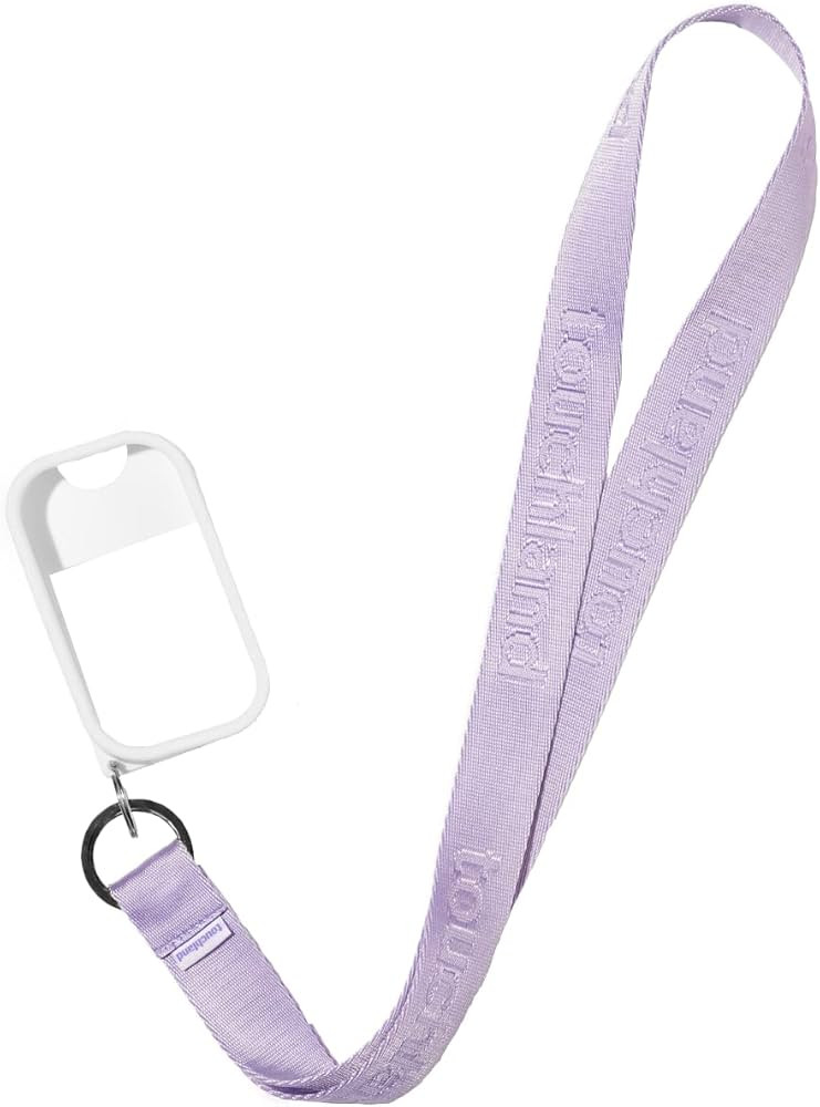 Touchland Lilac Lanyard + White Mist Case for Power Mist and Glow Mist (1FL OZ), Protective and S... | Amazon (US)