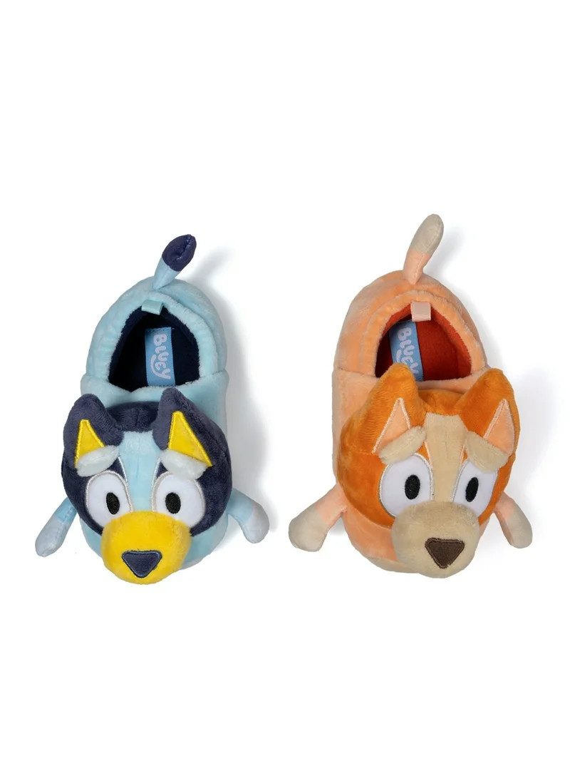 Bluey Toddler 3D Characters Slippers | Walmart (US)
