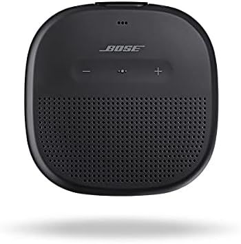 Bose SoundLink Micro, Portable Outdoor Speaker, (Wireless Bluetooth Connectivity), Black | Amazon (CA)