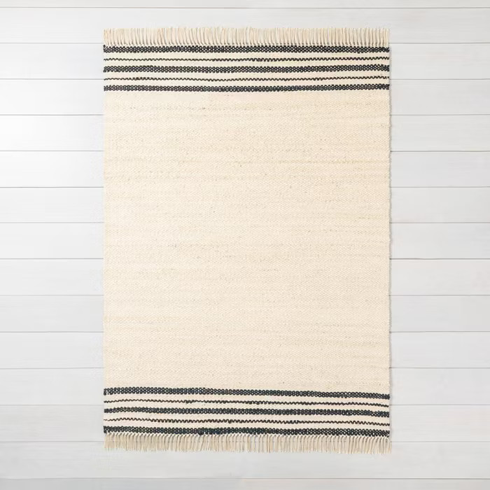 Stripe Jute Rug - Hearth & Hand™ with Magnolia | Target