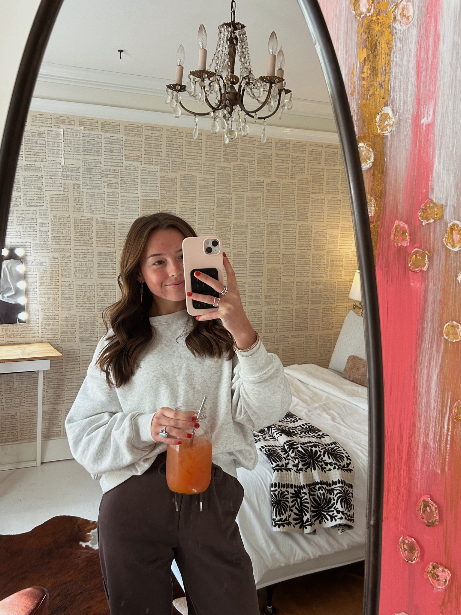 Loving this cozy set I’m wearing!  

#LTKStyleTip #LTKTravel #LTKGiftGuide