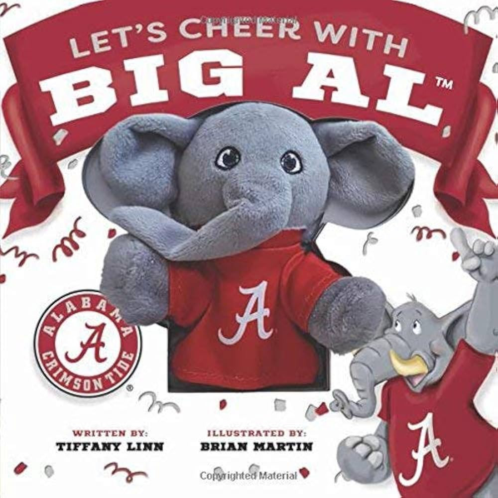 Let's Cheer with Big Al | Amazon (US)