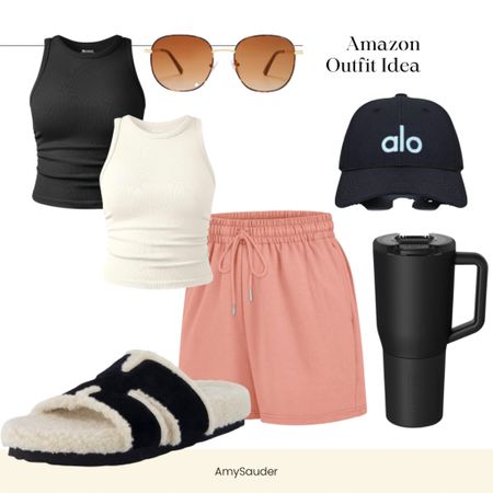 Amazon finds 
Spring outfit 
Sandals 
Vacation outfit 

#LTKSeasonal #LTKfindsunder100 #LTKstyletip