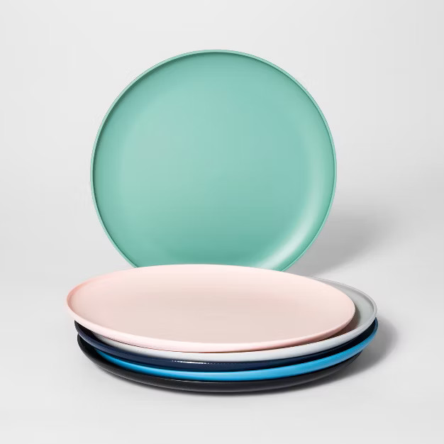 10.5" Plastic Dinner Plate - Room Essentials™ | Target
