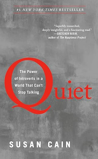 Quiet: The Power of Introverts in a World That Can't Stop Talking | Amazon (US)