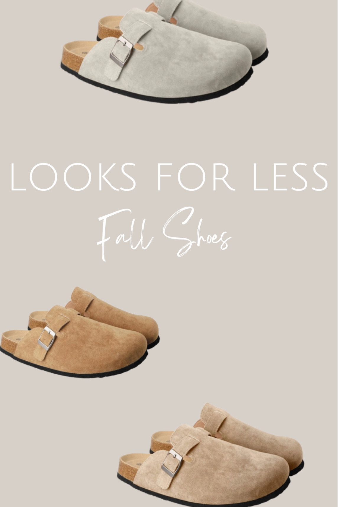 Fall shoes, trend Boston, Birkenstocks inspired dupe dupes #chanel #cc #earrings #dupe #dupes #gucci #gg #saintlaurent #louisvuitton #lv #dior #christiandior #inspired #balenciaga #fendi #valentino #vltn #stevemadden #lookalike #looklike