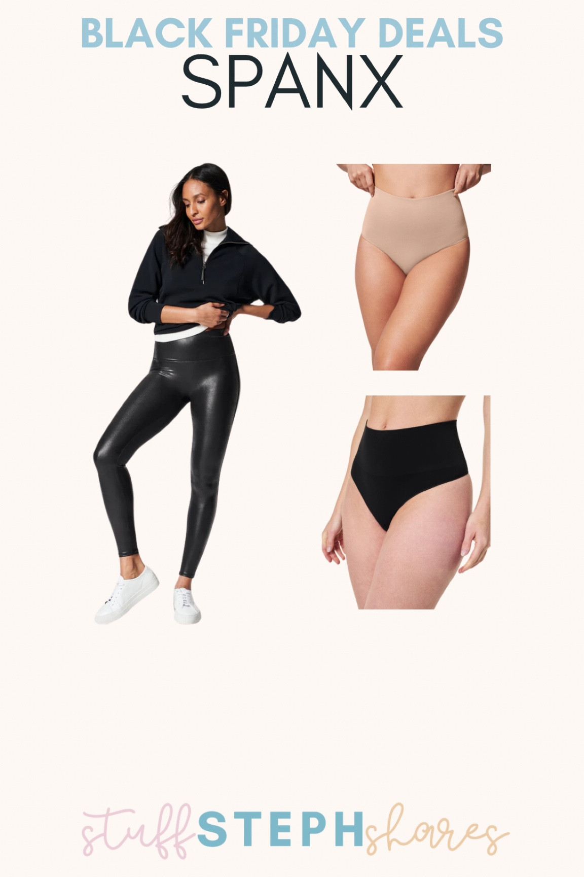 I’ve been waiting til Black Friday to try these leggings! Also ordered a few pairs of underwear that are 3/$33!

#LTKMidsize #LTKSaleAlert #LTKCyberWeek