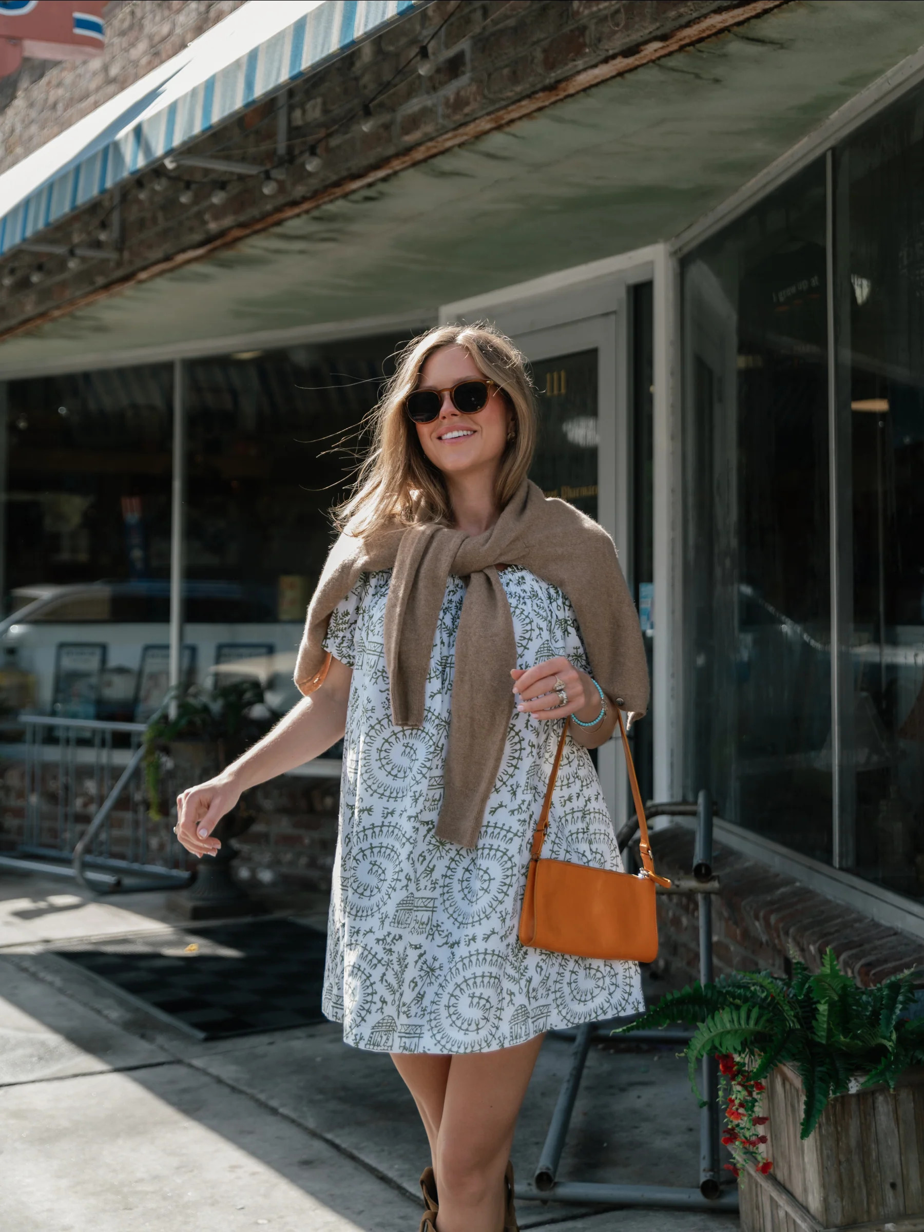 The Sweet and Short Set - Village Green | Darling Loungewear