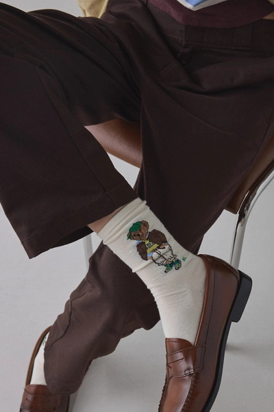 Polo Ralph Lauren Polo Bear Cotton-Blend Sock | Urban Outfitters (US and RoW)