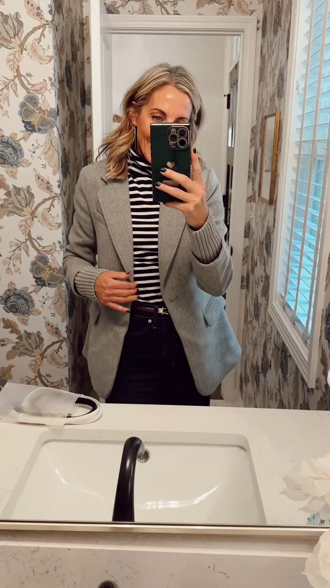 I’m partnering with Walmart to share outfits that work as hard as you do — because between errands, work, college-mom life, and all the things, we deserve pieces that actually show up for us. Comment WALMART and I’ll send the links straight to you.
-
These Walmart scuba-knit blazers are truly some of my favorites this season. They’re all under $25, they layer beautifully over pieces we already have in our closets, and they instantly pull an outfit together without feeling stiff or fussy. And if you’re looking for a little “smart splurge,” this gray coat-blazer from Free Assembly is worth every bit of its $40 price tag — warm, structured, and the perfect partner to your favorite denim.

From plaid to stripes to leopard to a classic black knit dress… every single one of these looks is from Walmart and linked up for you in my LTK.

#walmartpartner #walmartstyle @walmartstyle @walmart 

Sizing 
Dresses - xs
Jeans - size zero 
Blazers - scuba knit - small 
Gray blazer - XS 
.
.
.

Affordable blazers for fall, Walmart workwear, blazer outfit ideas for women over 40, teacher outfit ideas, fall layering essentials, budget-friendly fall fashion, Walmart Free Assembly favorites, everyday outfits for busy moms, versatile fall wardrobe staples, easy fall outfits.


#LTKHoliday #LTKOver40 #LTKSaleAlert