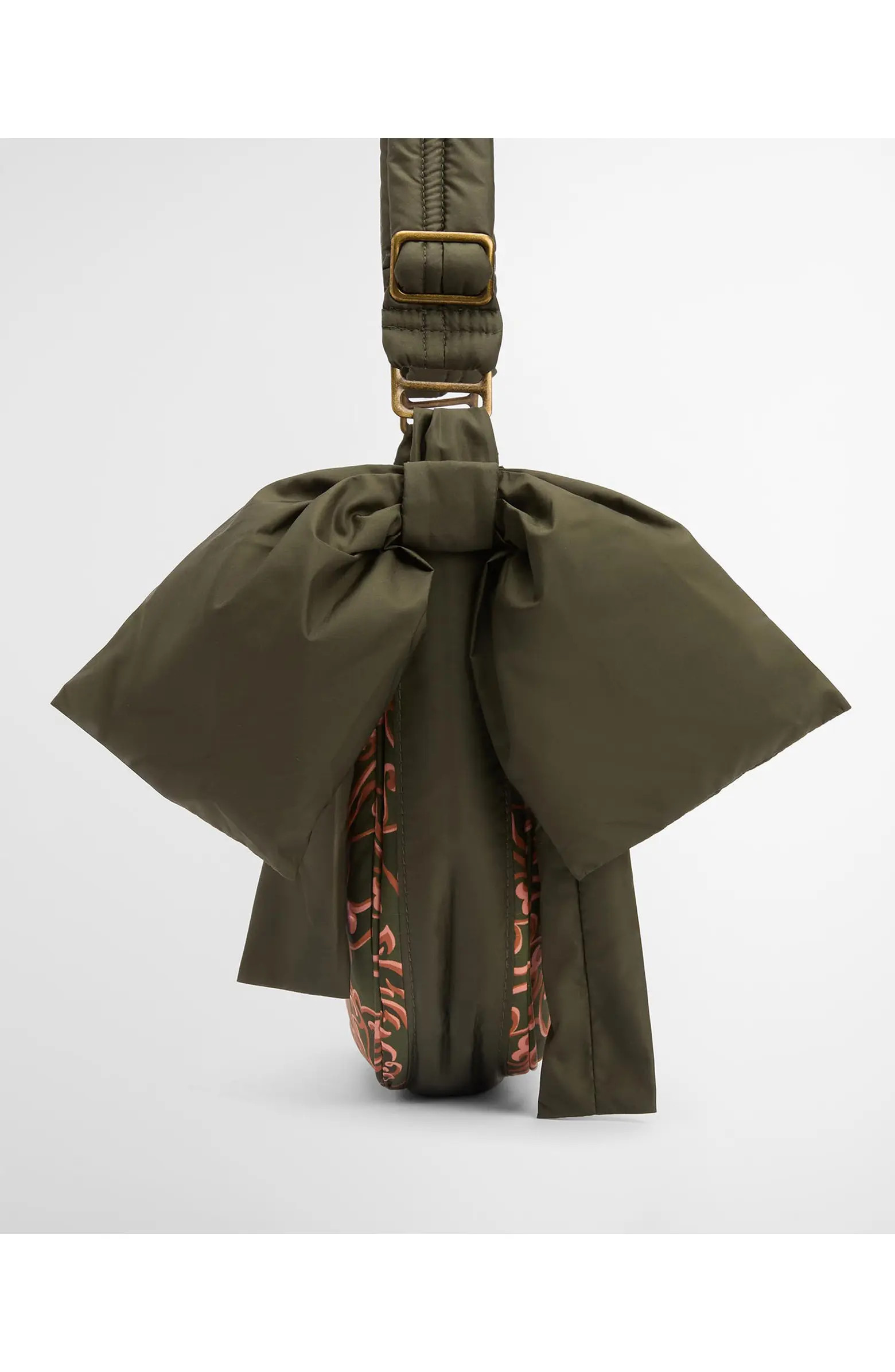 Barbour x FARM Rio Ana Clara Bow Crossbody Bag | Nordstrom | Nordstrom