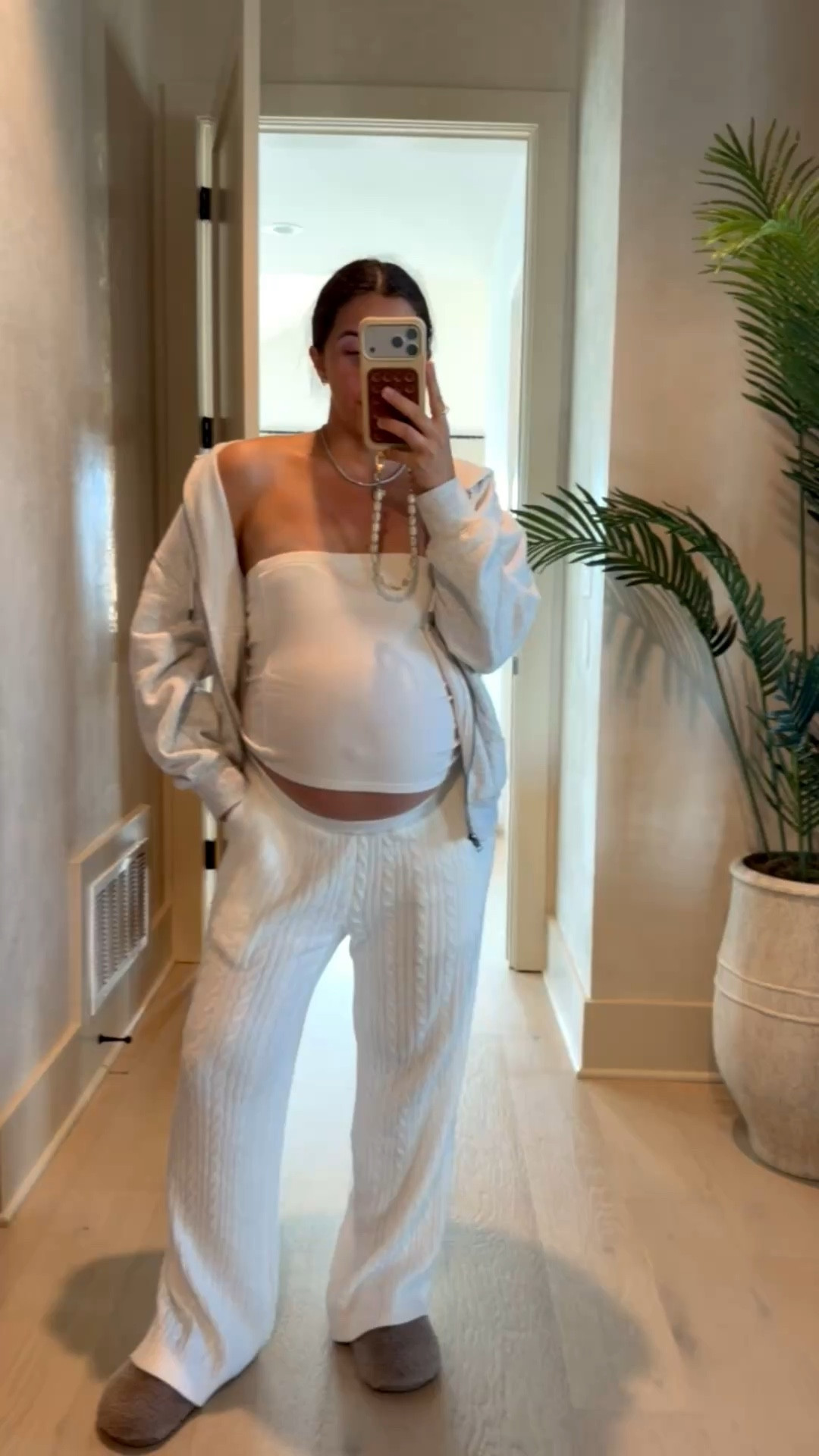 Beach day outfit! Will think the Walmart set here✨

Top: medium 
Jacket: xl 
Pants: medium 

Dressupbuttercup.com #dressupbuttercup #dederaad 

#LTKmomlife #LTKdayinmylife #LTKSeasonal