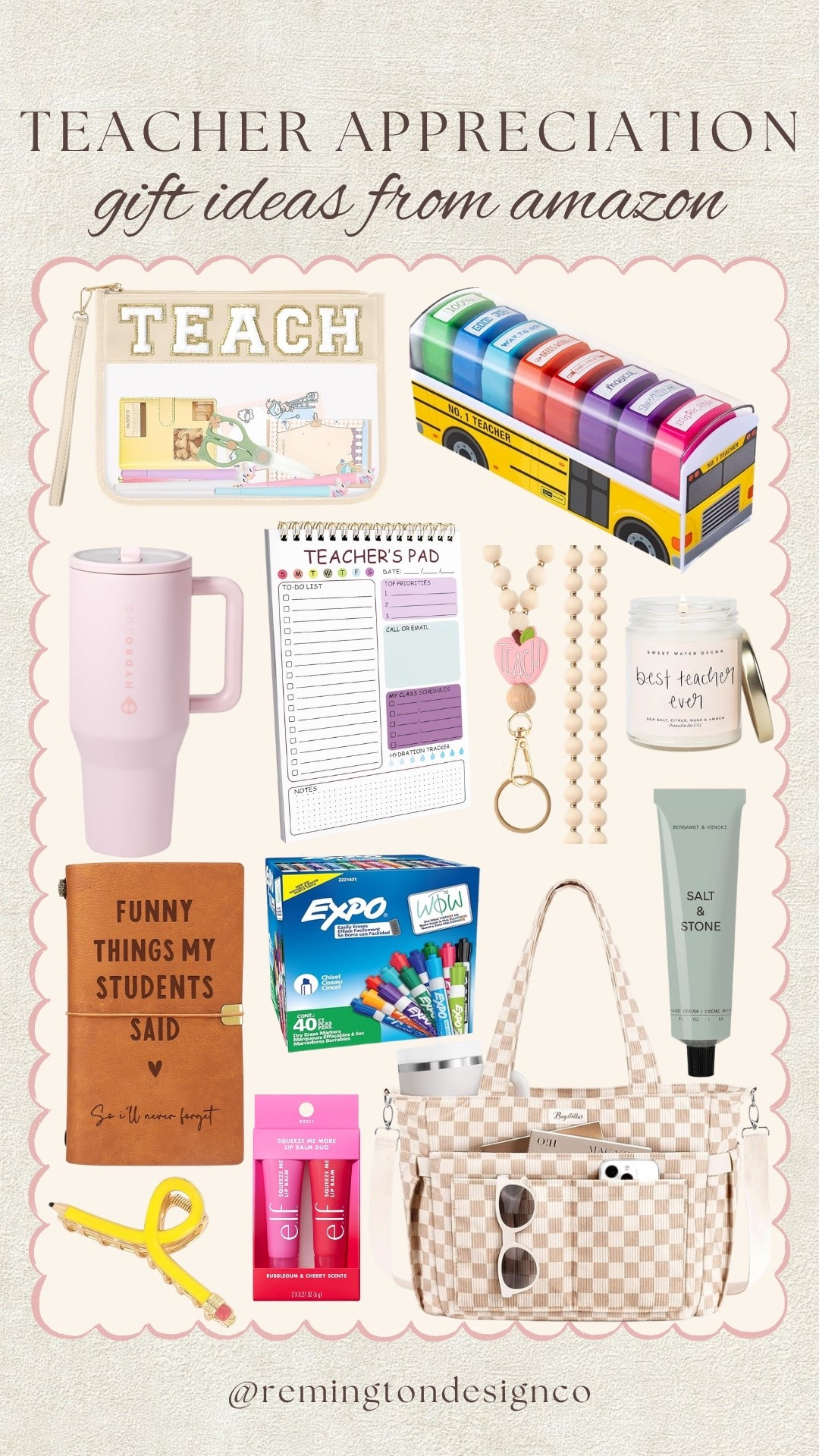 Teacher appreciation gift ideas from Amazon! 

Teacher appreciation
Teacher gifts 
Gifts for teachers 

#LTKSeasonal #LTKmomlife #LTKKids