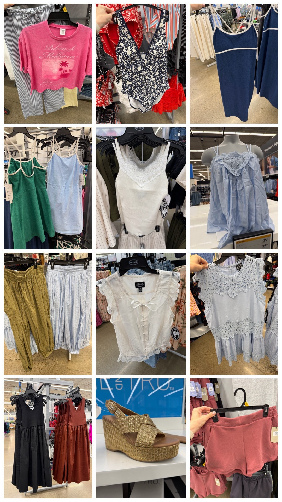 Found the best fashion department on our road trip when we stopped in Clarion, PA! I was blown away! Here are some of my favorite finds. #walmartfashion