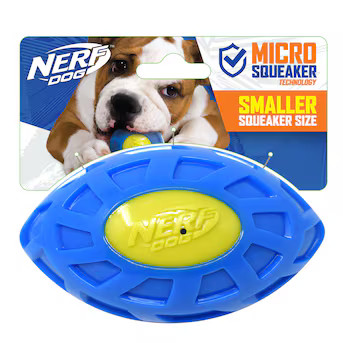 Nerf Pet Nerf Dog Rubber Interactive Dog Toy Lowes.com | Lowe's