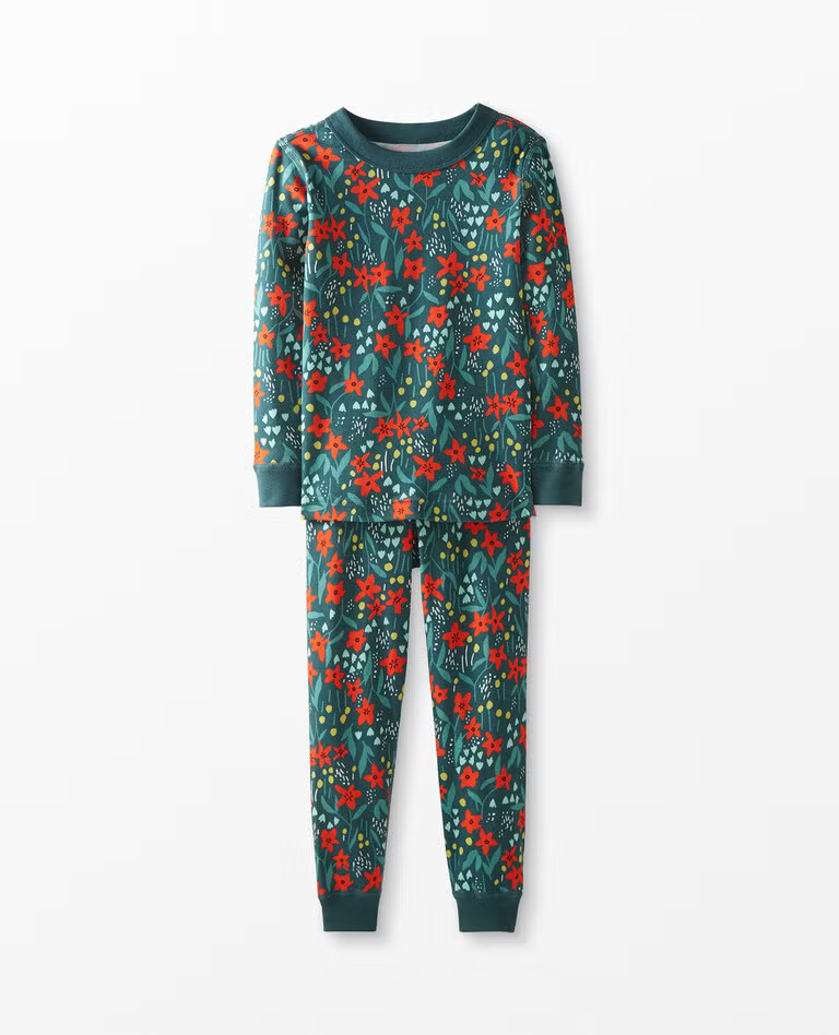 Long John Pajamas In Organic Cotton | Hanna Andersson