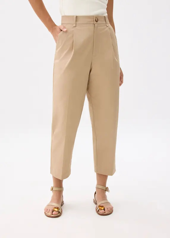 Jin Elastic Cotton Chino Pants | Love, Bonito USA