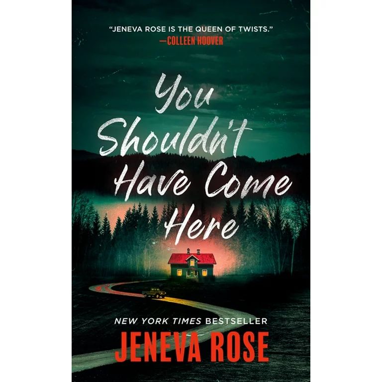 You Shouldn't Have Come Here (Hardcover) | Walmart (US)