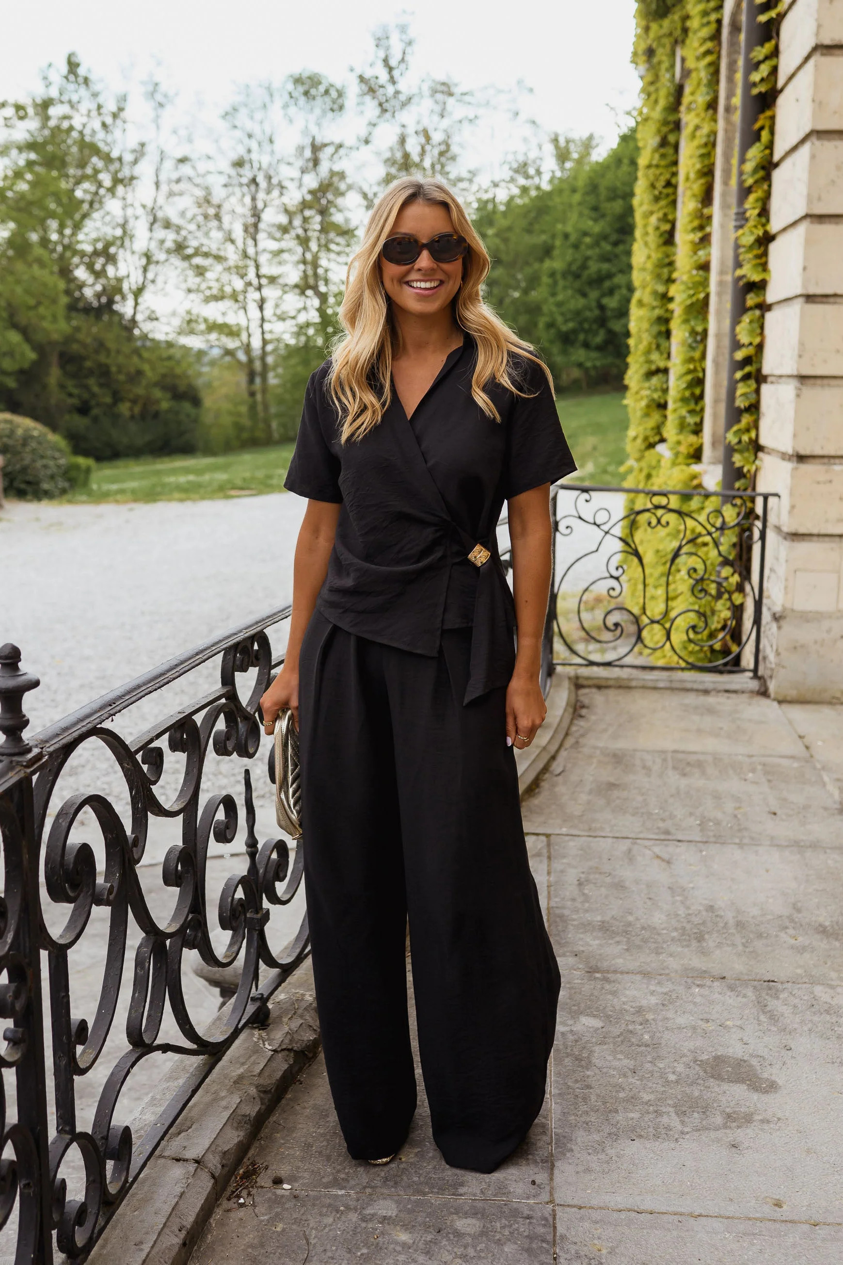 Black Eddy Pants | Easy Clothes